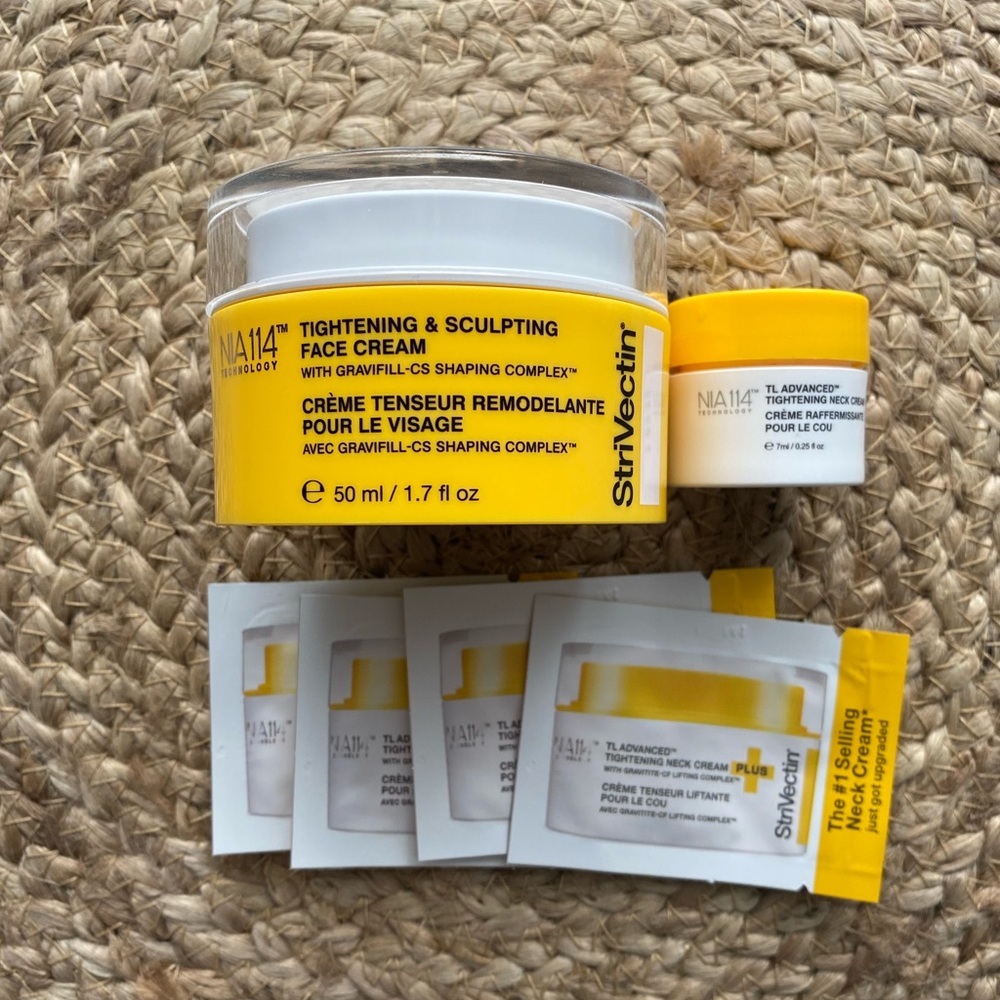 Tightening and Sculpting Face Cream